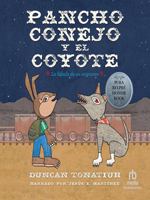 Cover image for Pancho conejo y el coyote